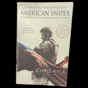 2013 "AMERICAN SNIPER" CHRIS KYLE #1 NEW YORK TIMES BESTSELLER